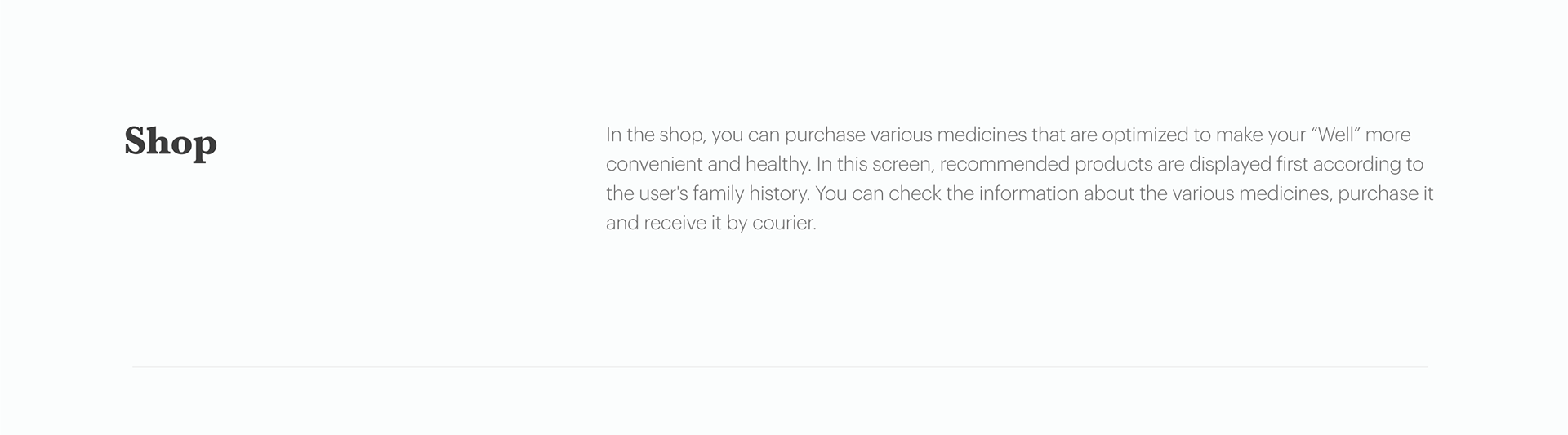 app，user interface，healthy，medicine，