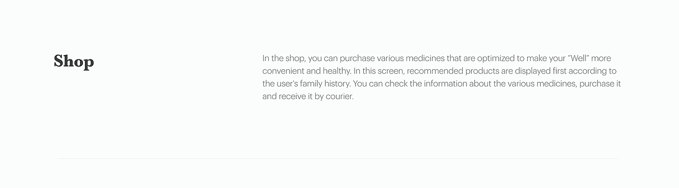 app，user interface，healthy，medicine，
