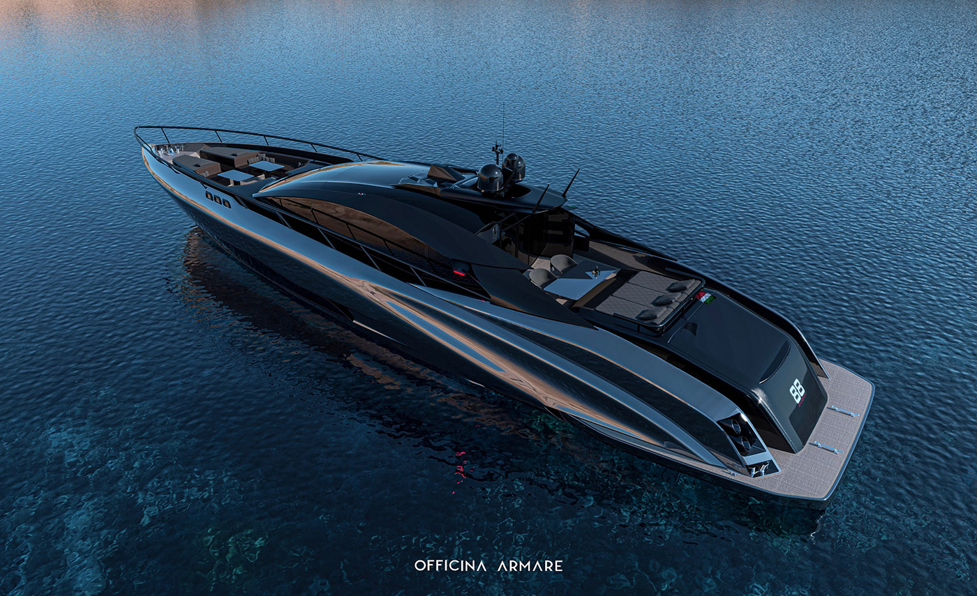 vehicle，yacht，Design，Model，blueprint，
