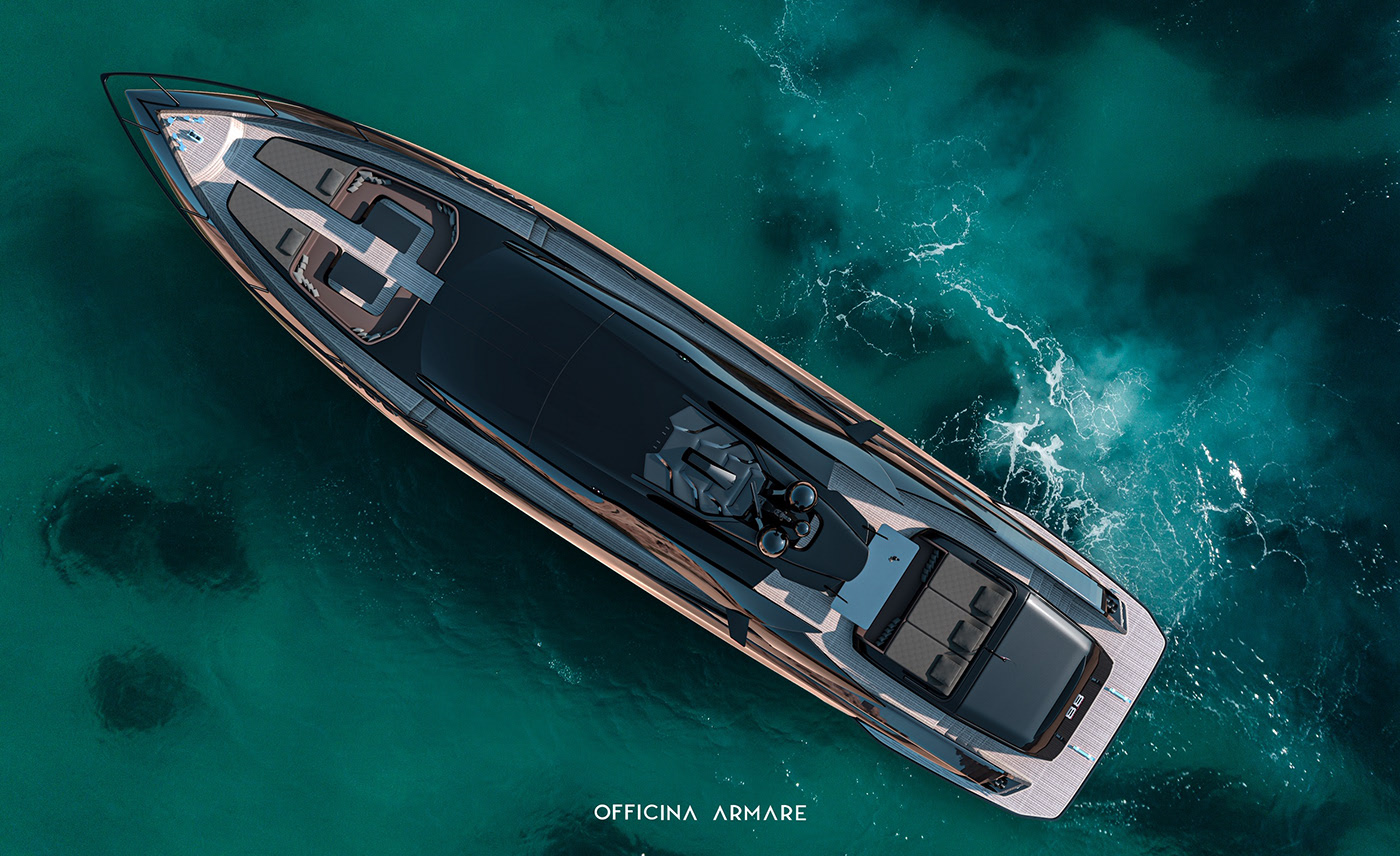 vehicle，yacht，Design，Model，blueprint，