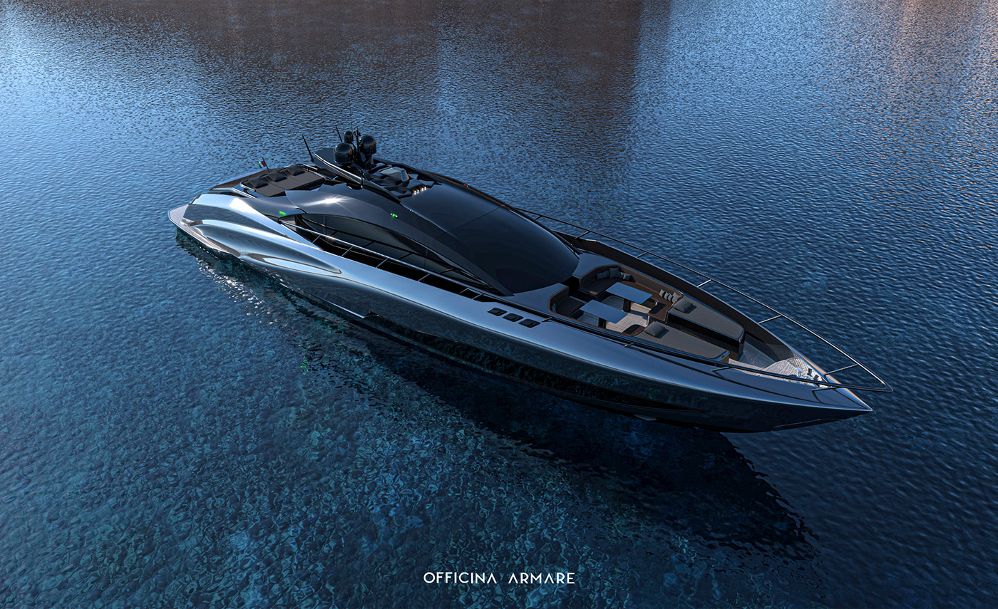 vehicle，yacht，Design，Model，blueprint，