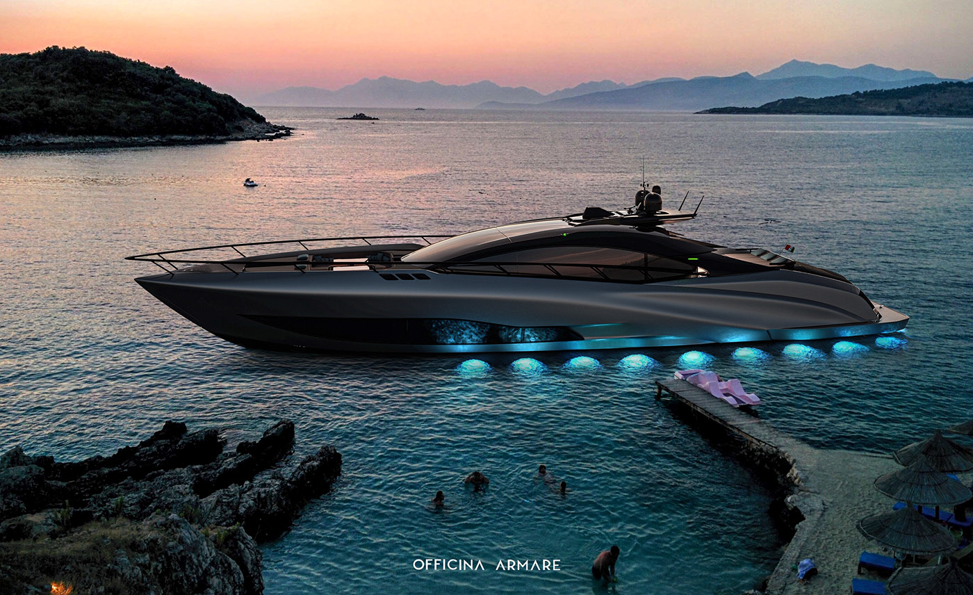 vehicle，yacht，Design，Model，blueprint，