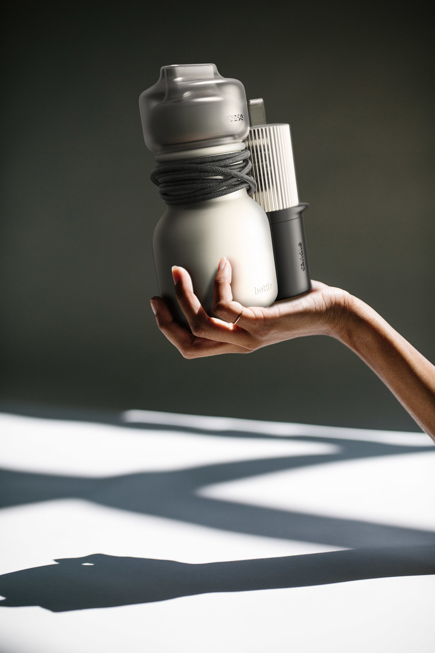 Household appliances，Household Electric Appliances，hair drier，ornament，Design，concise，