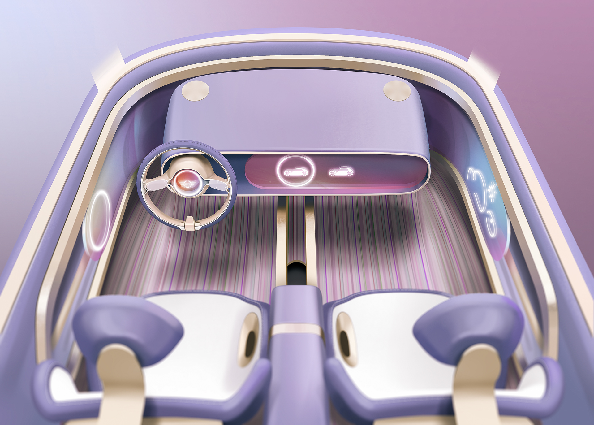 automobile，Interior，dream，transport，interactive，