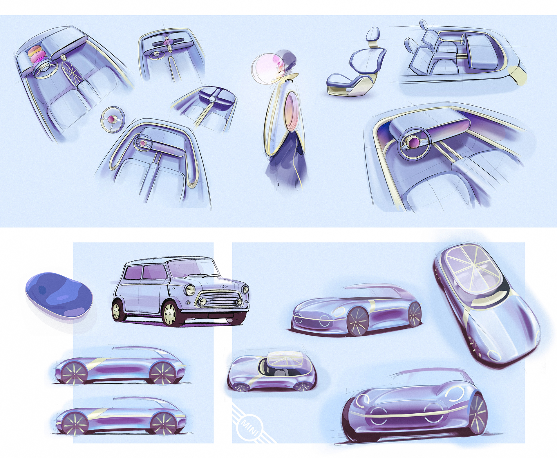 automobile，Interior，dream，transport，interactive，