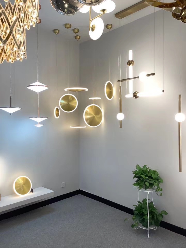 Soft goods，Designer's lamp，Physical shooting，