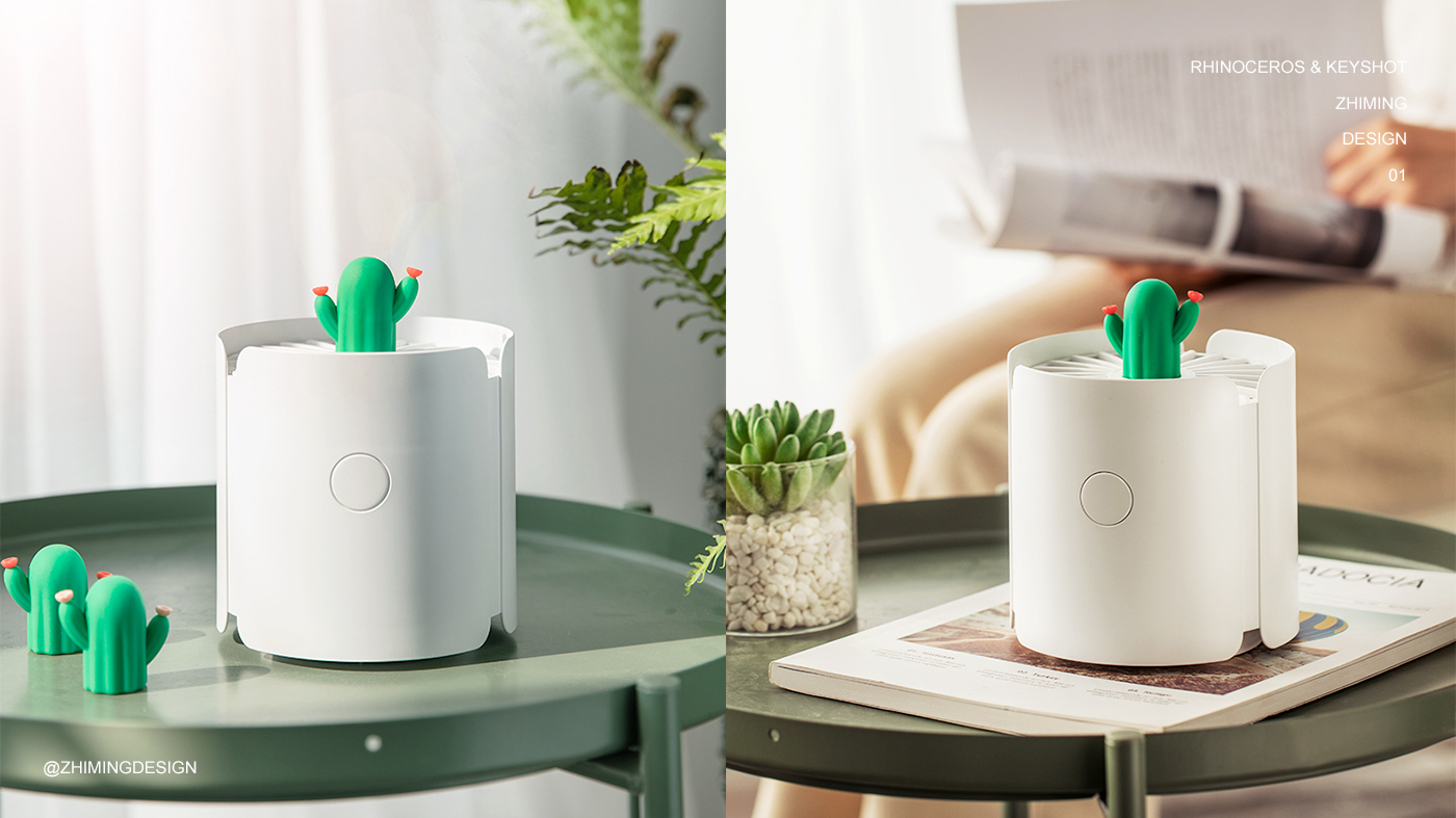 Northern Europe，cactus，Simplicity，Mosquito killing lamp，