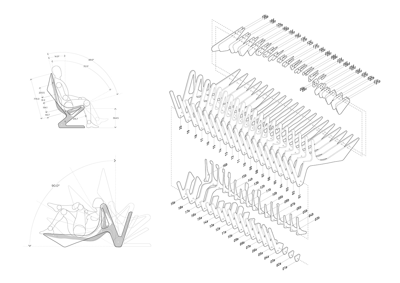 Home Furnishing，chair，product design，industrial design，articles for daily use，