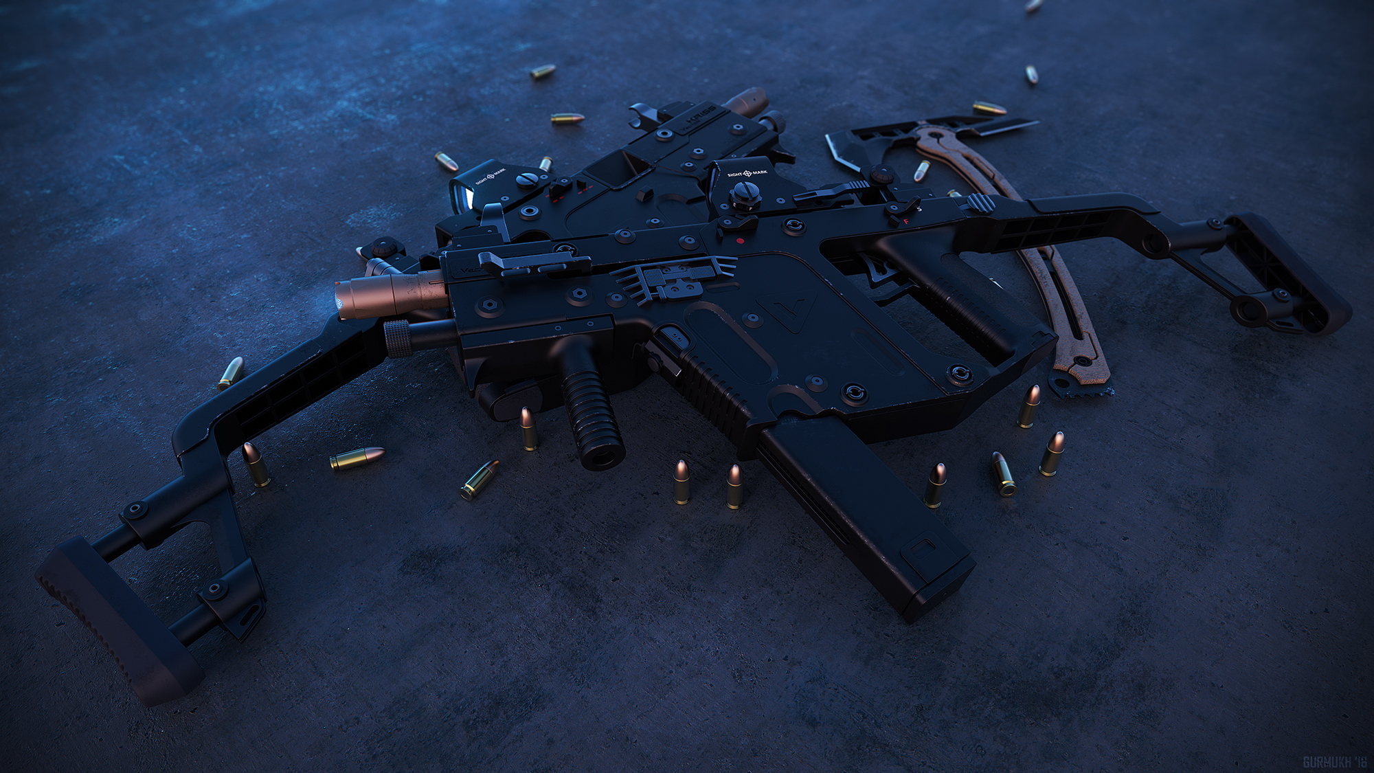 gun，airship，concept，3d，product design，