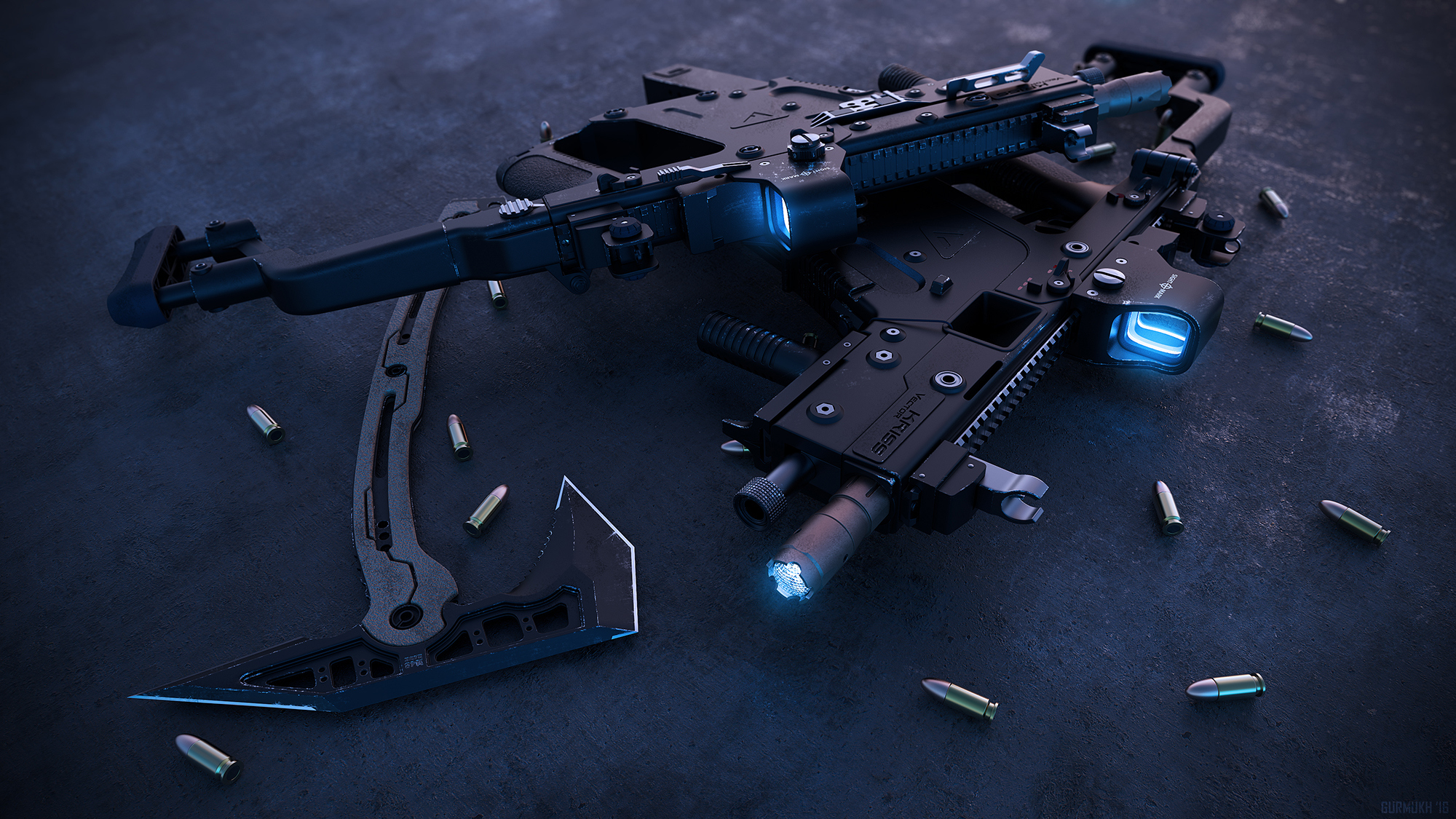 gun，airship，concept，3d，product design，