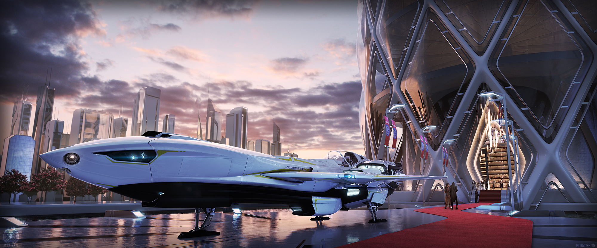 gun，airship，concept，3d，product design，