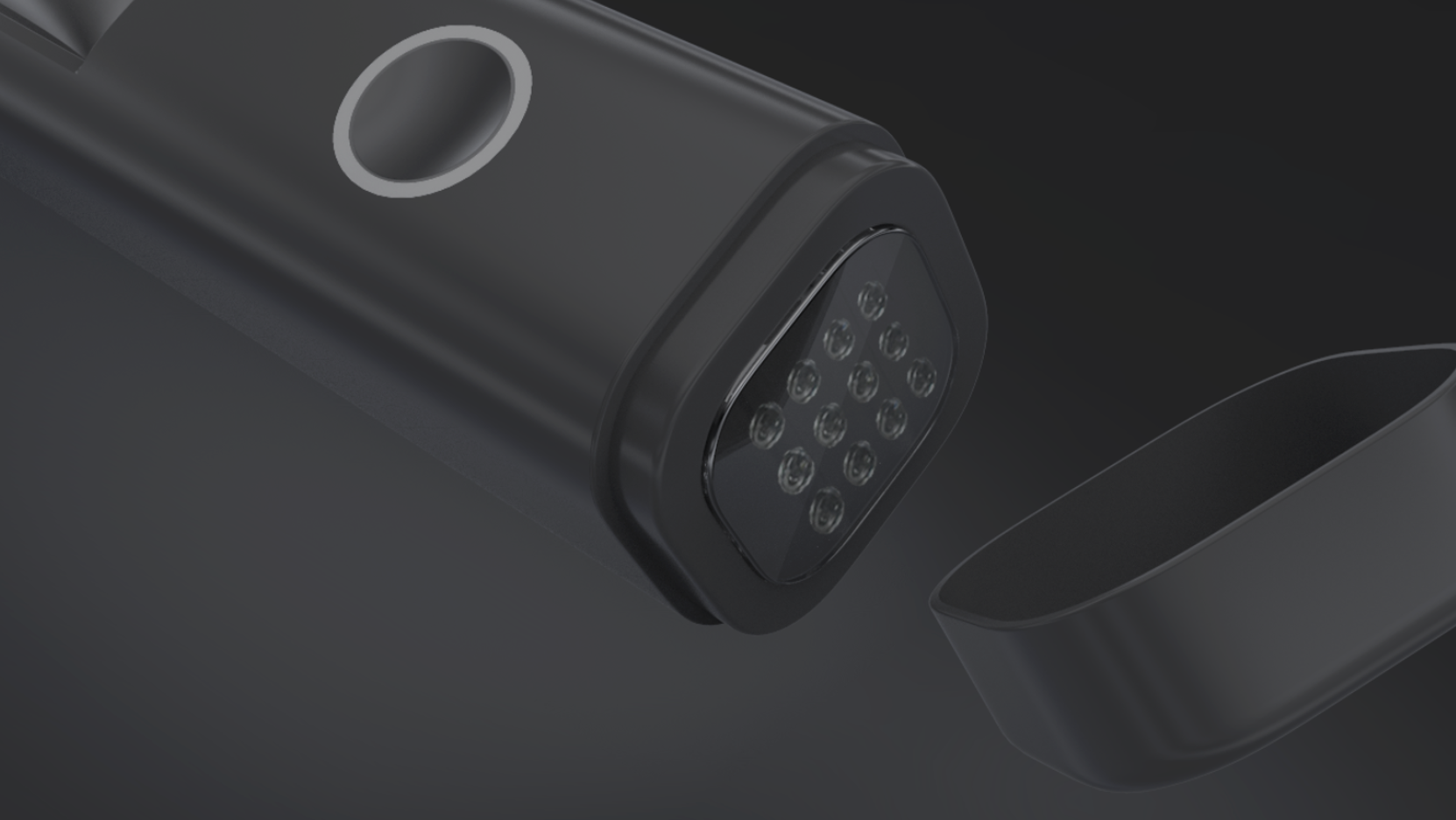 Dual combination of UV and spray disinfectant，