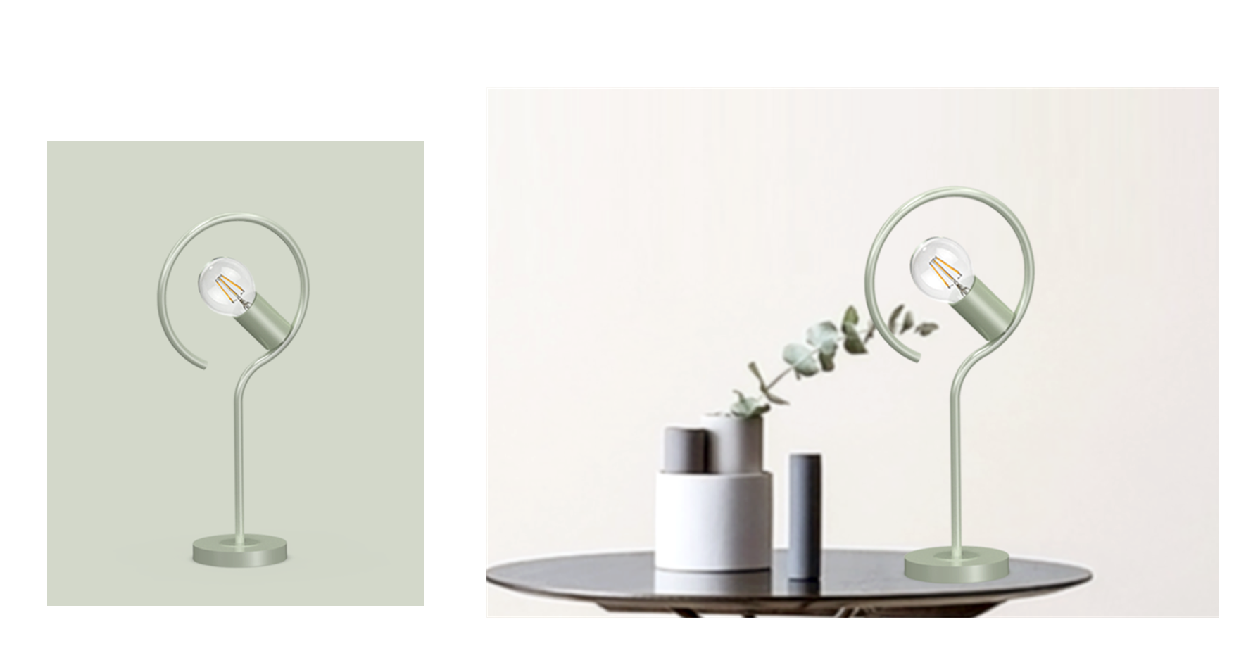 Salt and sweet lamps，