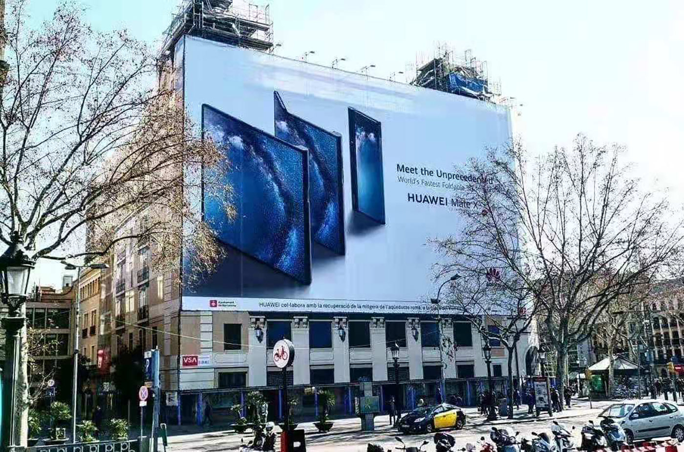 5G，Foldable mobile phone，mobile phone，Huawei，