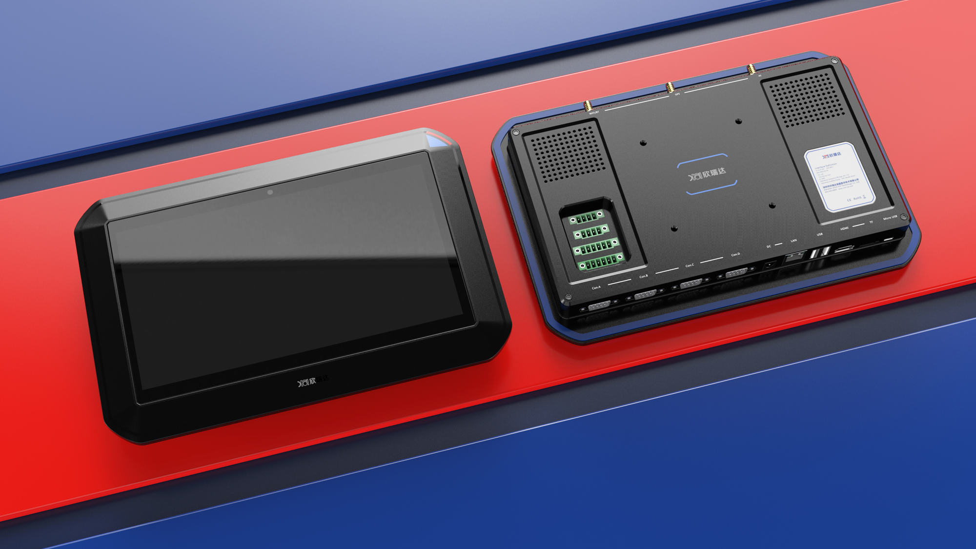 Security，Integrated screen，Intelligent hardware，Intelligent products，