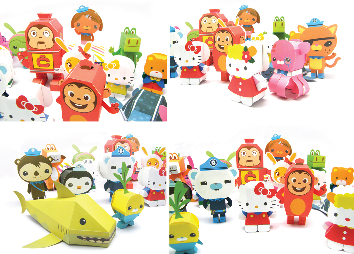 handicraft，product design，Toy design，Children's Toys，