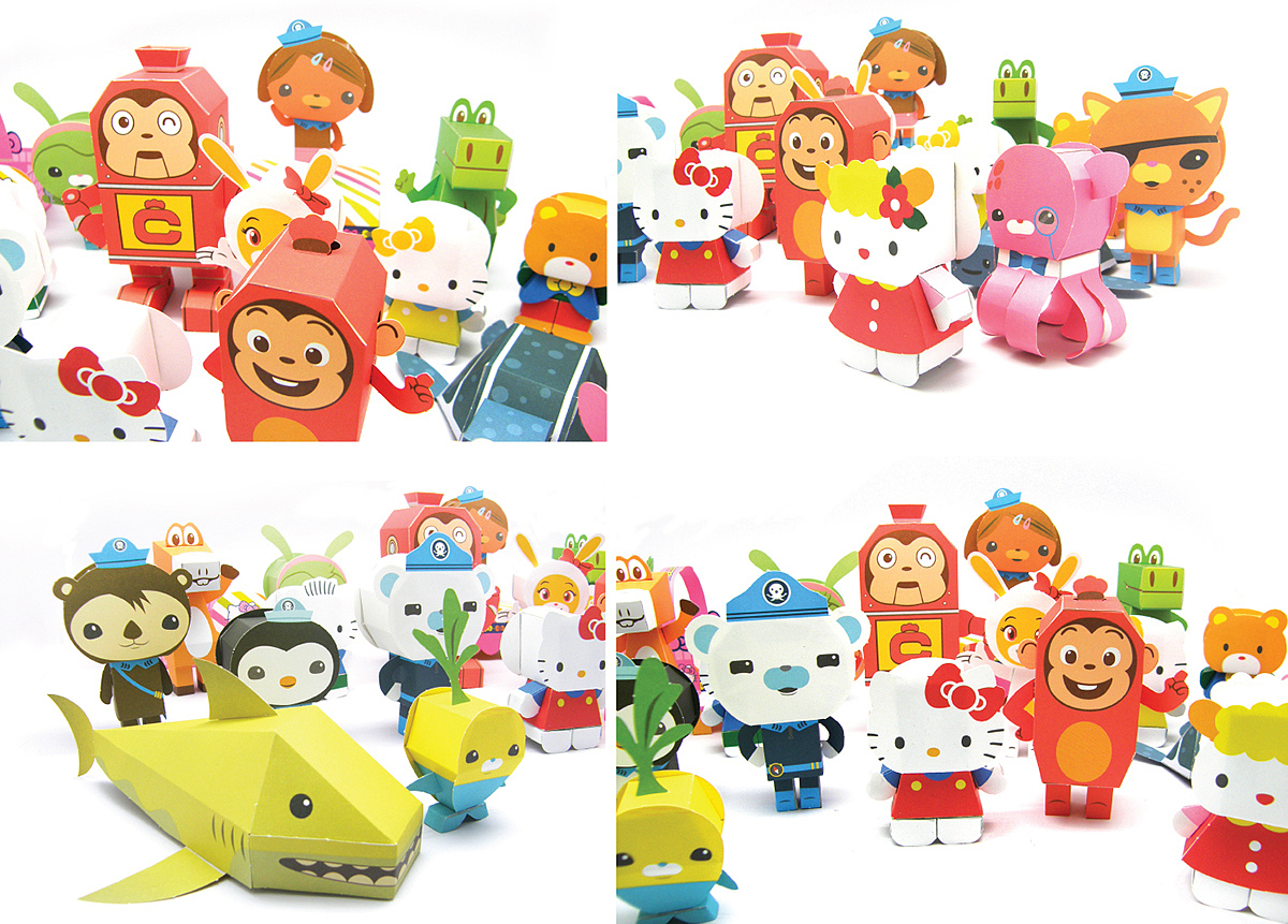 handicraft，product design，Toy design，Children's Toys，