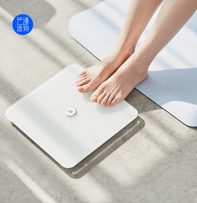 Rigorous creation，industrial design，product design，Body fat scale，Weighing scale，Electronics，household electrical appliances，