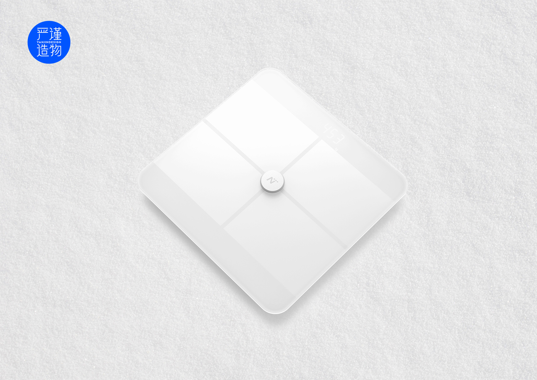 Rigorous creation，industrial design，product design，Body fat scale，Weighing scale，Electronics，household electrical appliances，