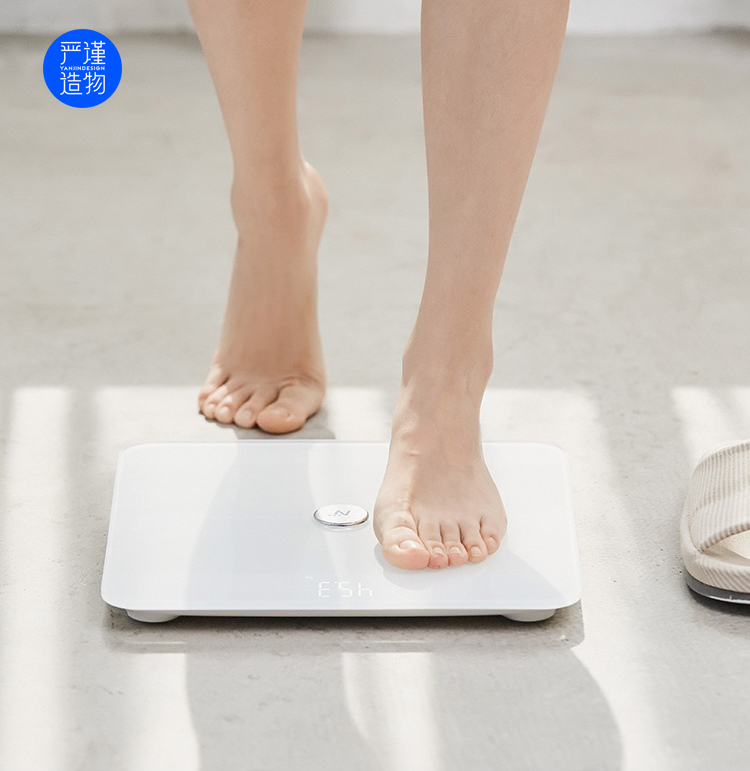 Rigorous creation，industrial design，product design，Body fat scale，Weighing scale，Electronics，household electrical appliances，