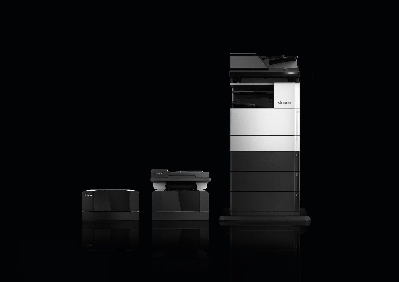 printer，to work in an office，