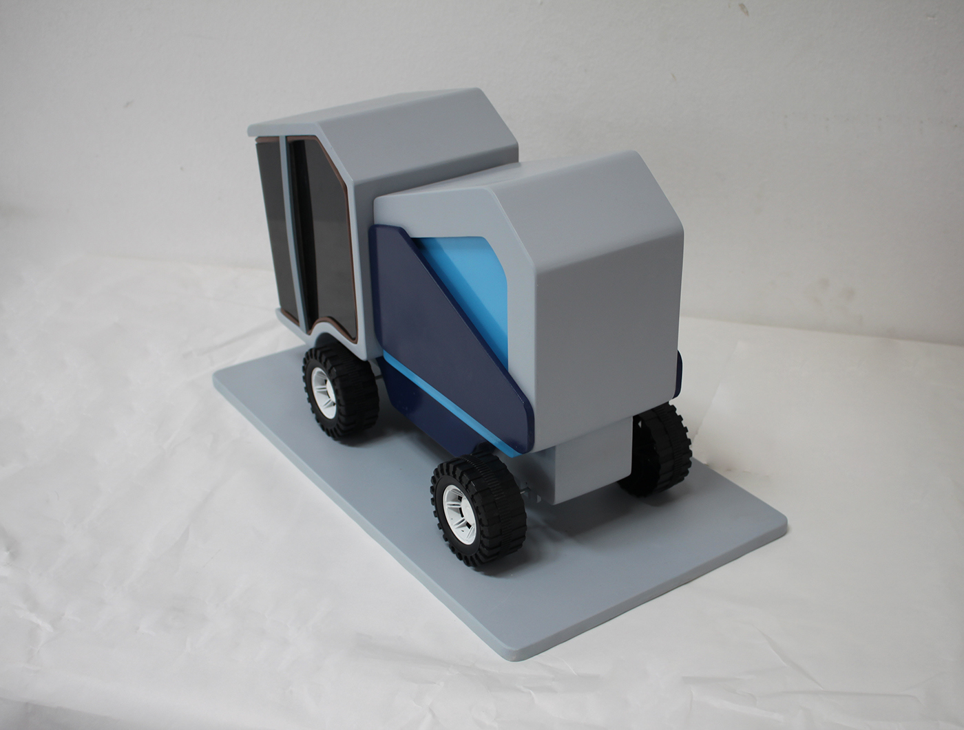 industrial design，Intelligent technology，design sketch，conceptual design，Tool car design，