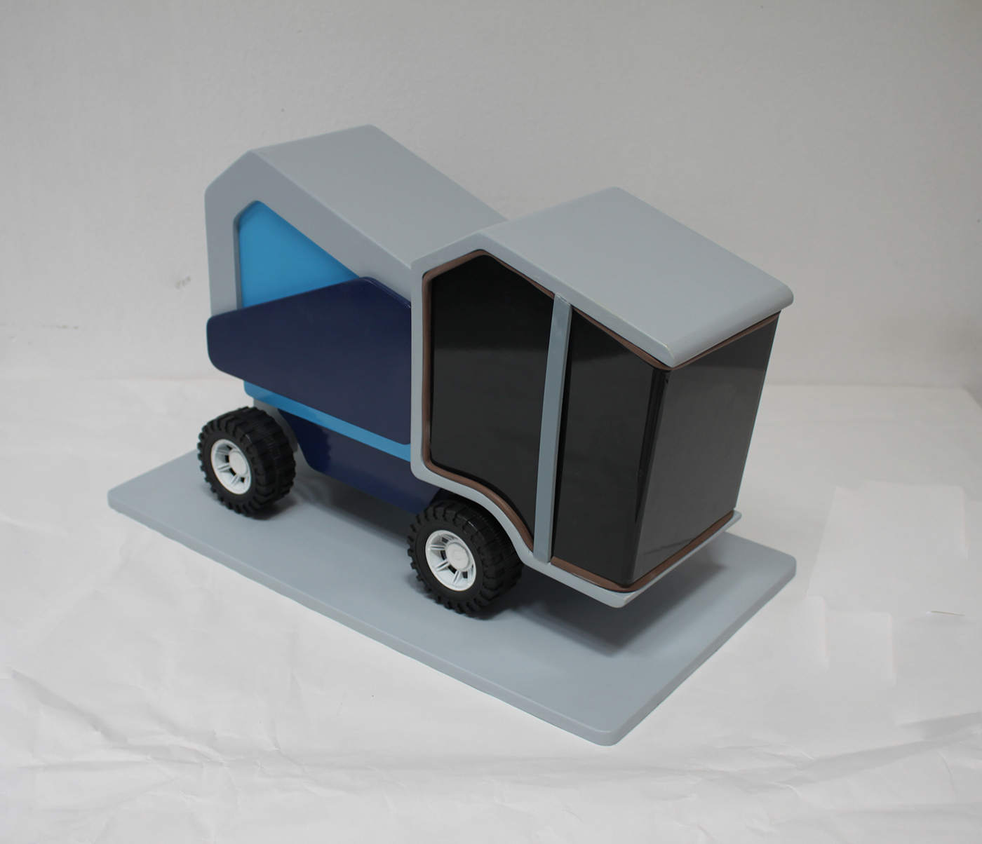 industrial design，Intelligent technology，design sketch，conceptual design，Tool car design，