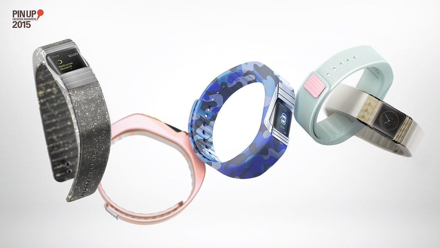 WEARABLE SMART KEY，Smart key，Metal，