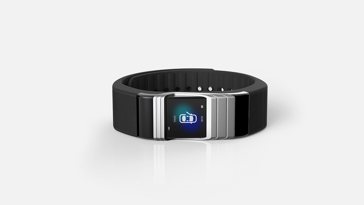 WEARABLE SMART KEY，Smart key，Metal，