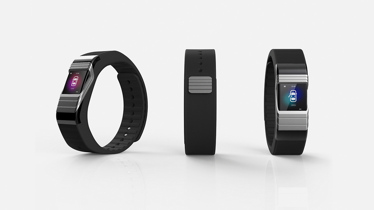 WEARABLE SMART KEY，Smart key，Metal，