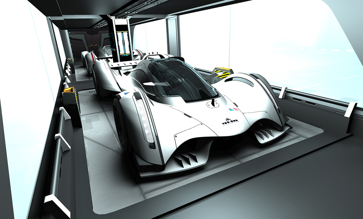 Trucker，conceptual design，truck，