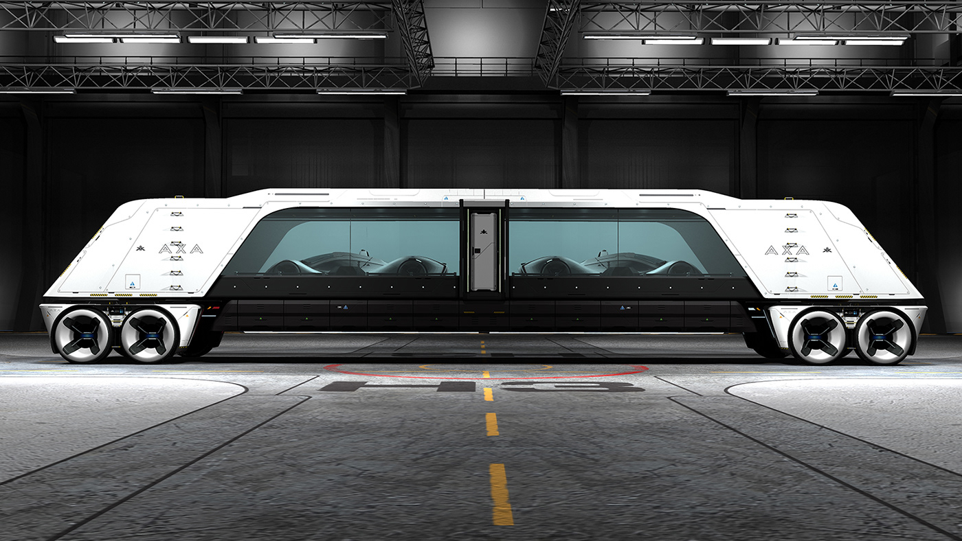 Trucker，conceptual design，truck，