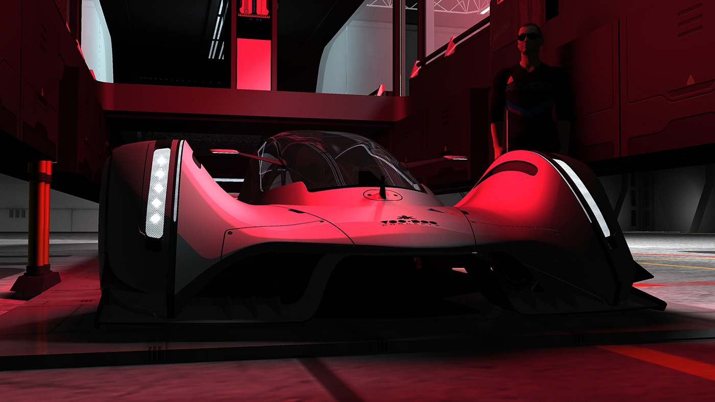 Trucker，conceptual design，truck，