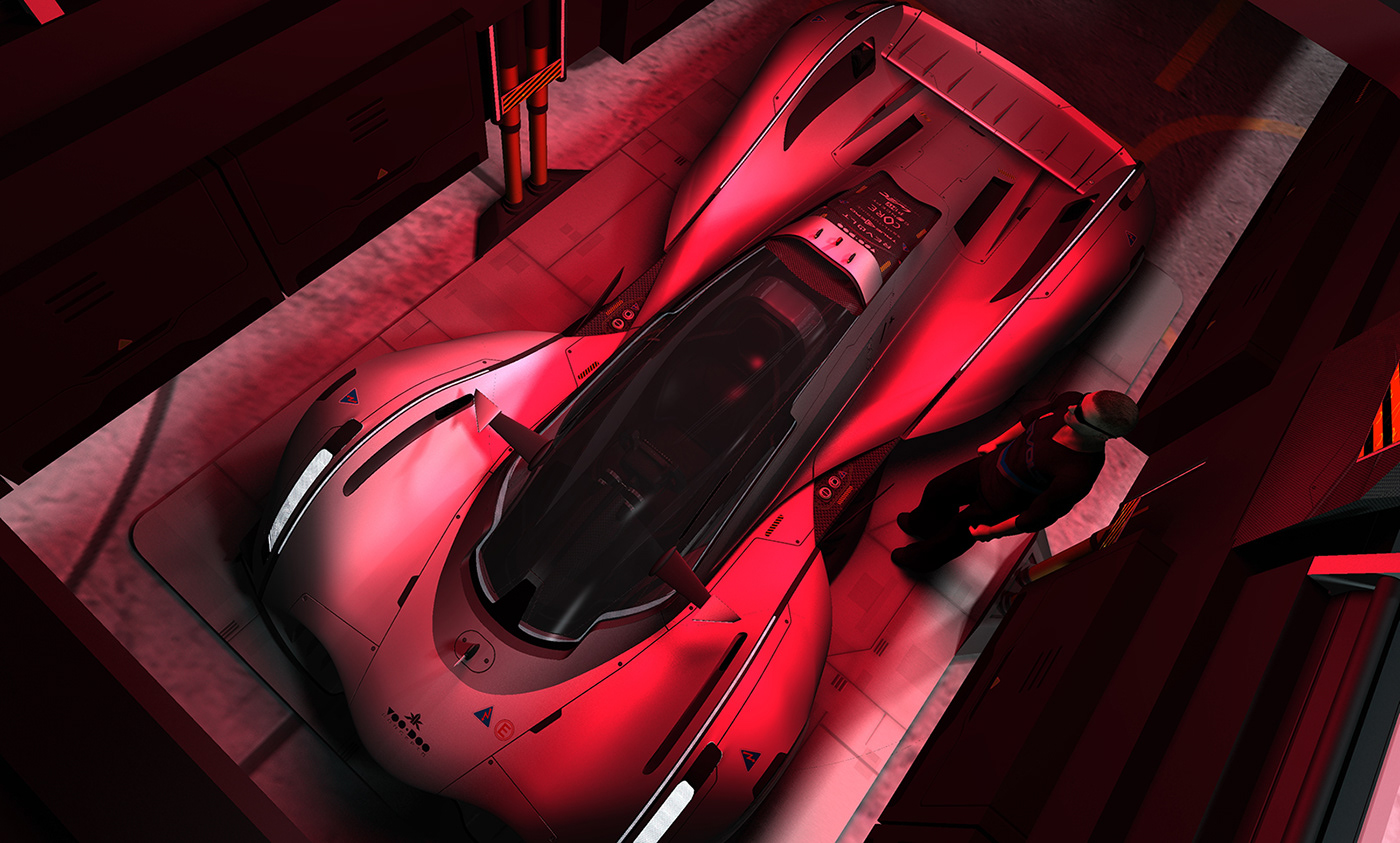 Trucker，conceptual design，truck，