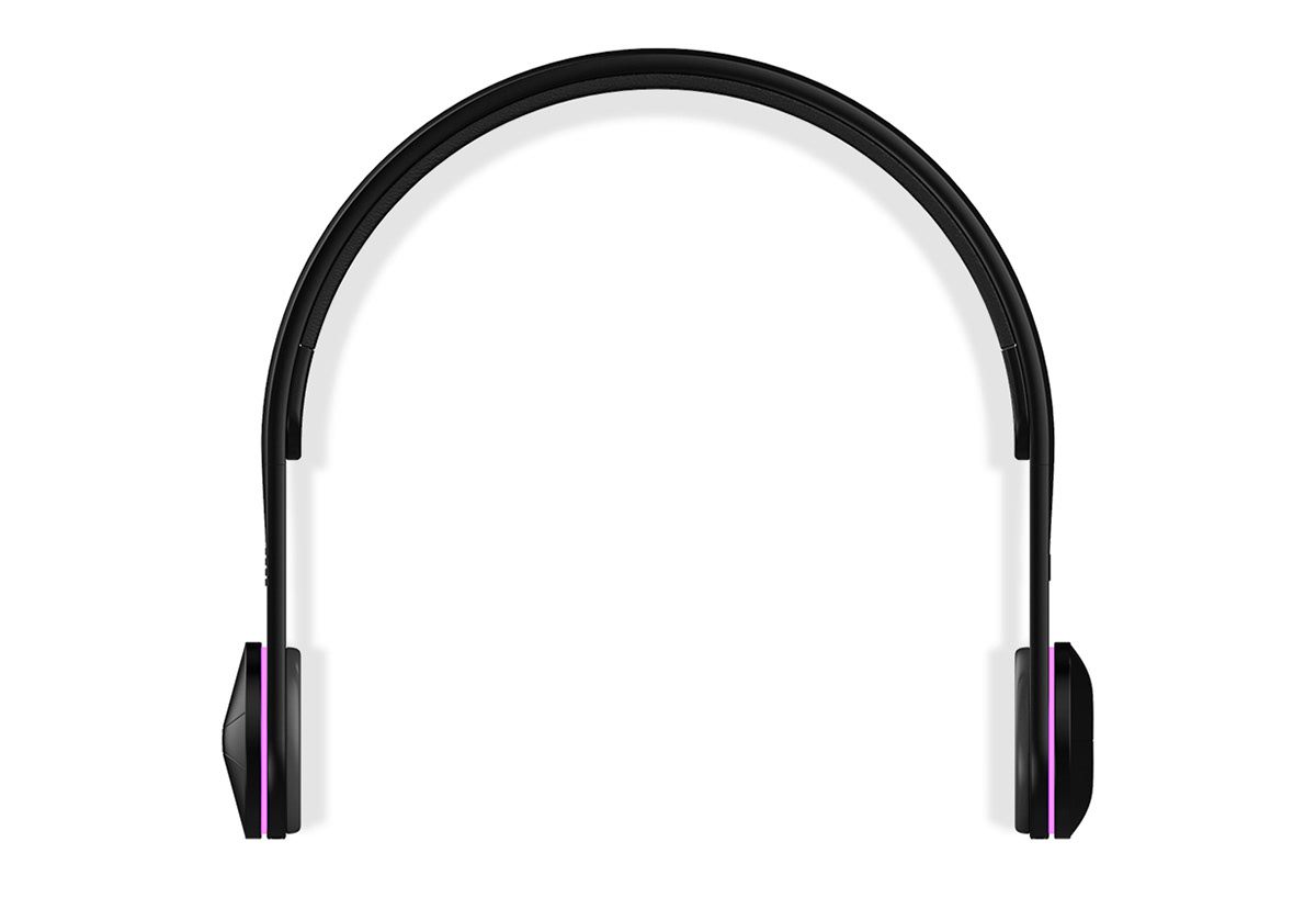 FLOWLIST，headset，black，