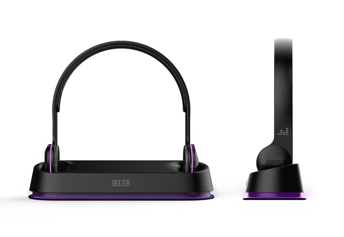 FLOWLIST，headset，black，