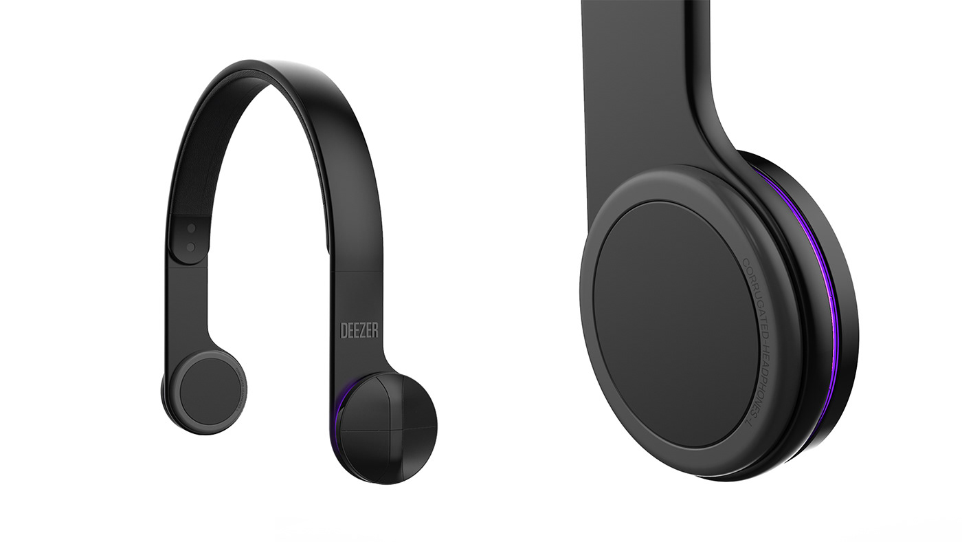 FLOWLIST，headset，black，