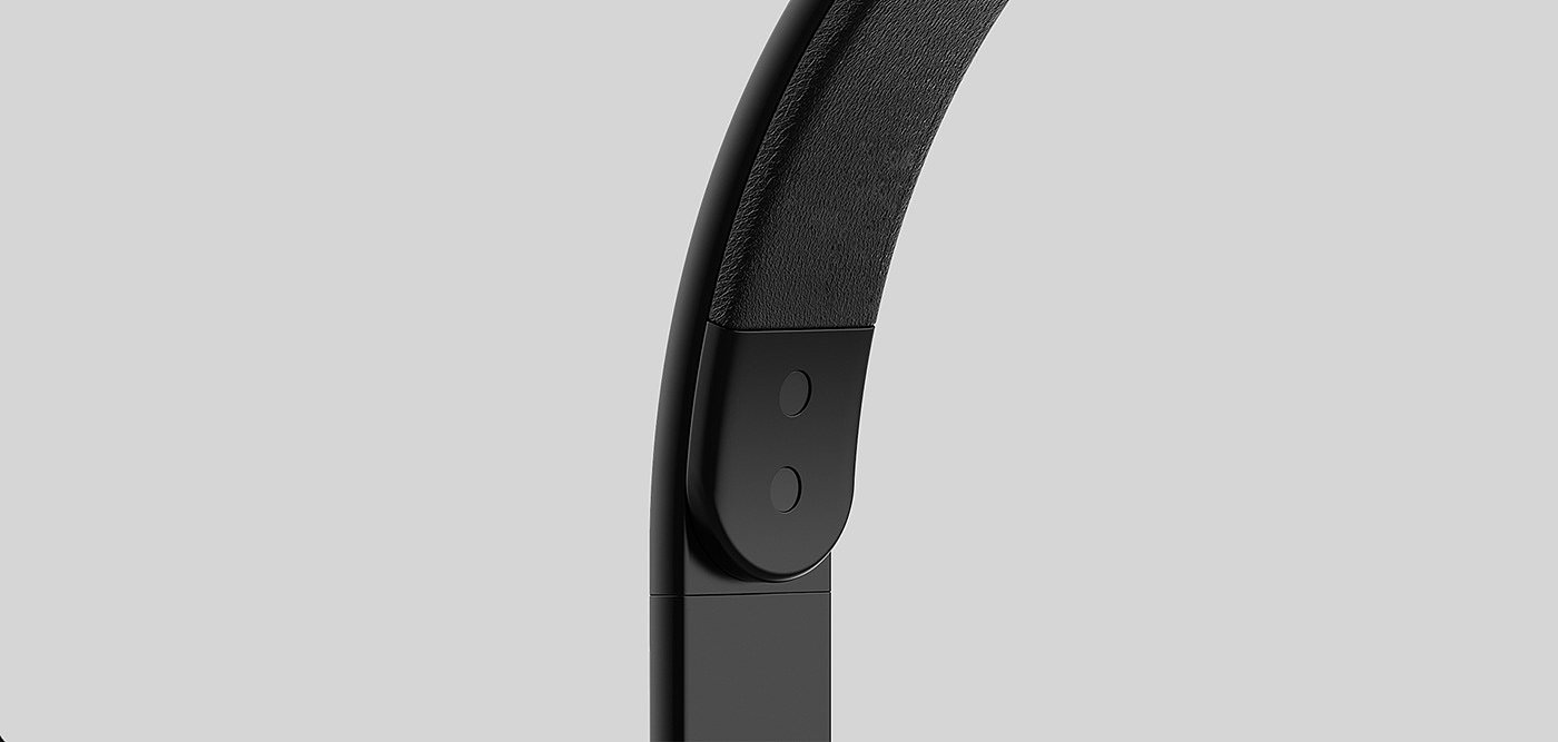 FLOWLIST，headset，black，