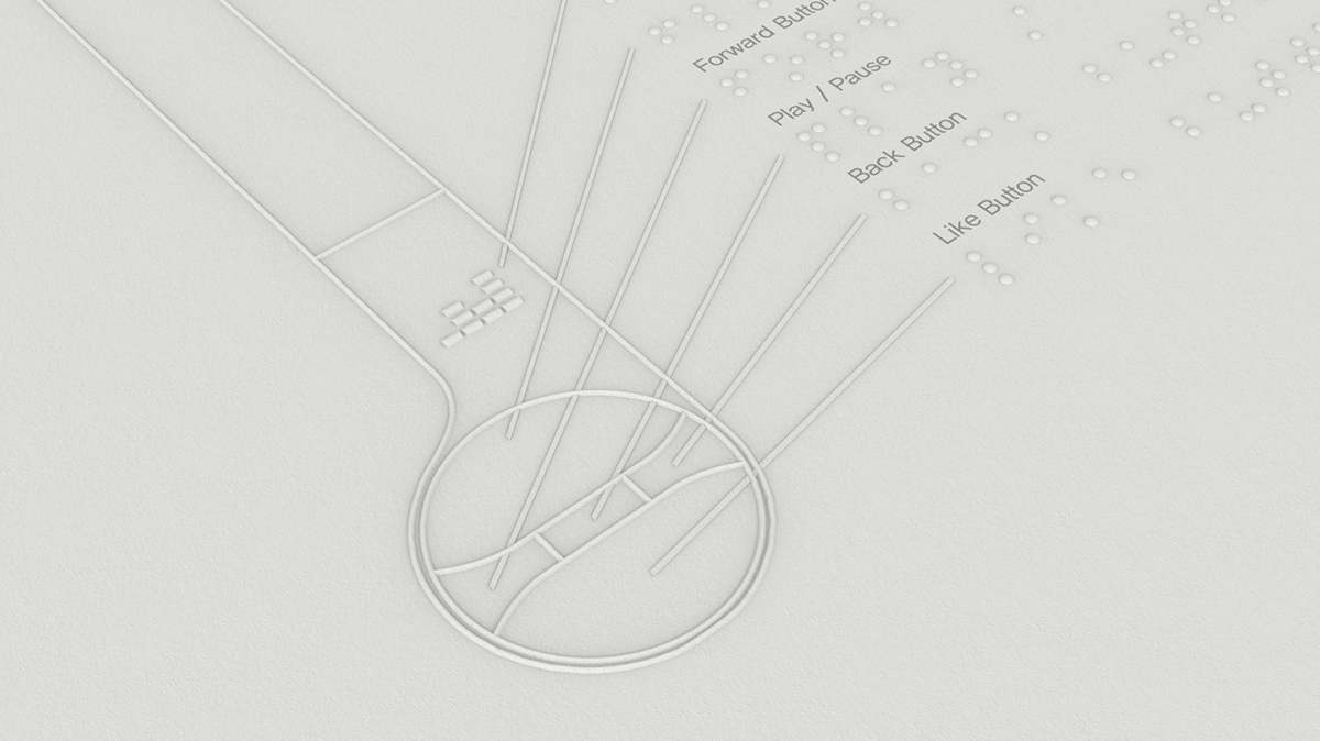 FLOWLIST，headset，black，