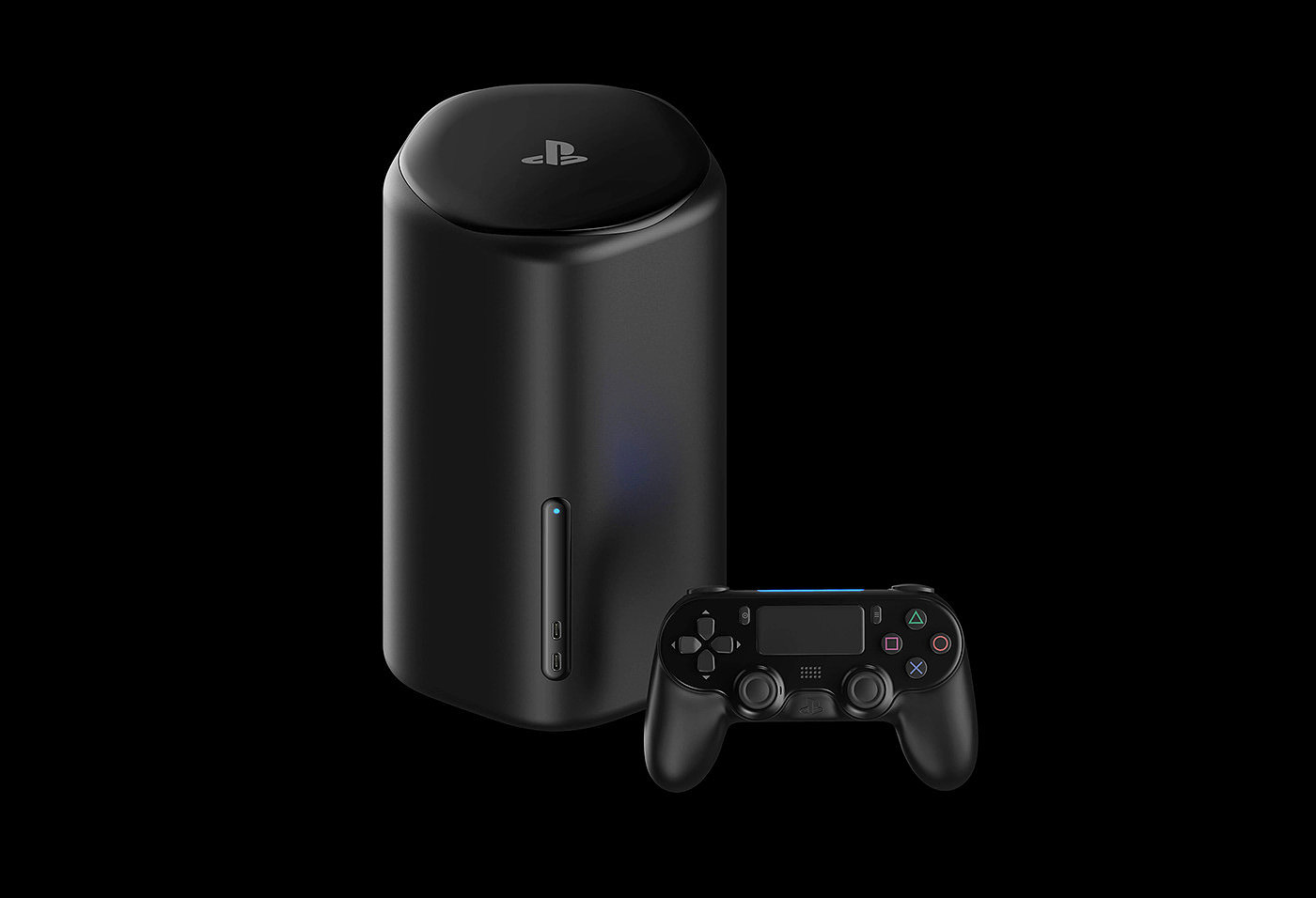 sony，player，Game handle，black，