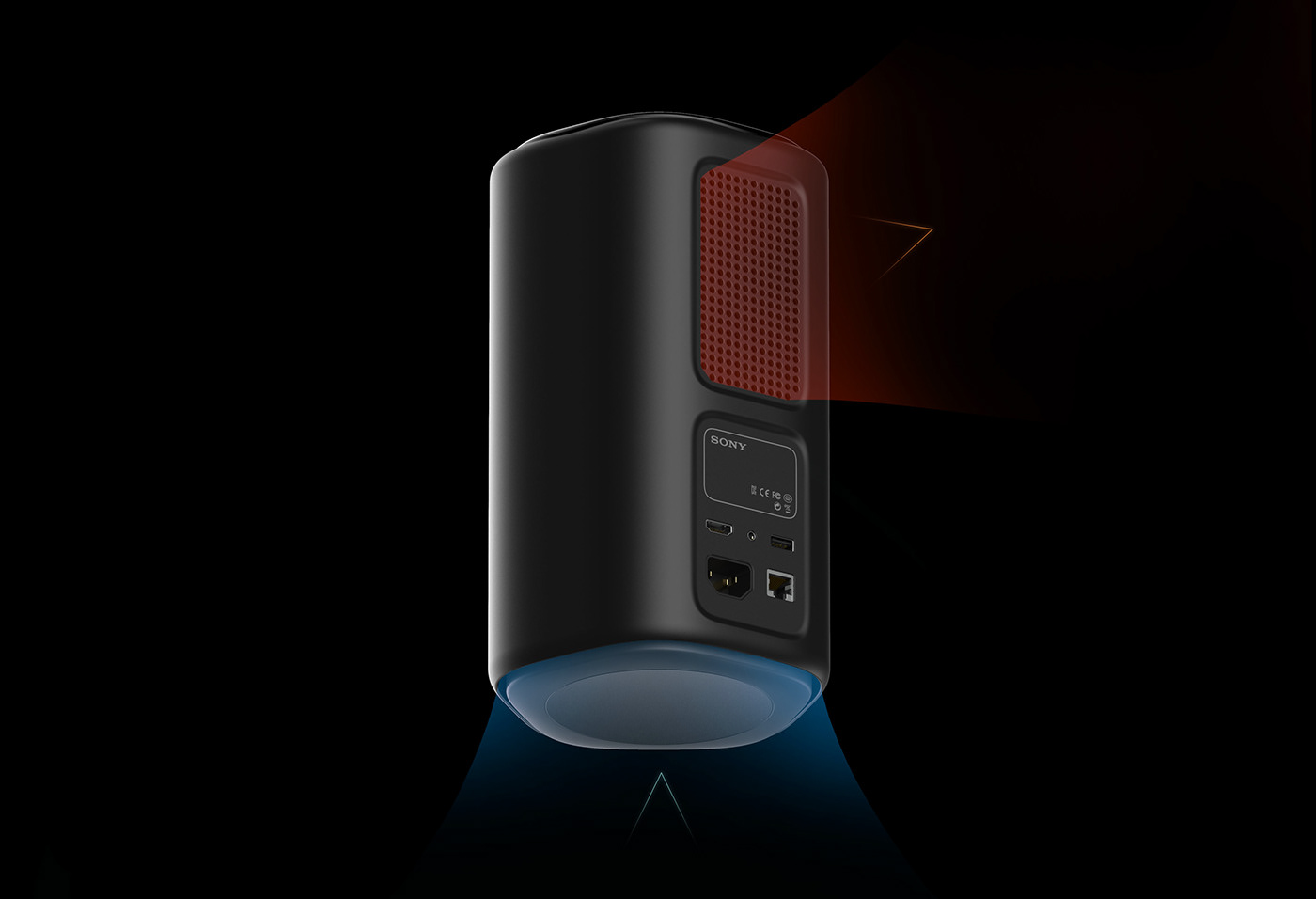 sony，player，Game handle，black，