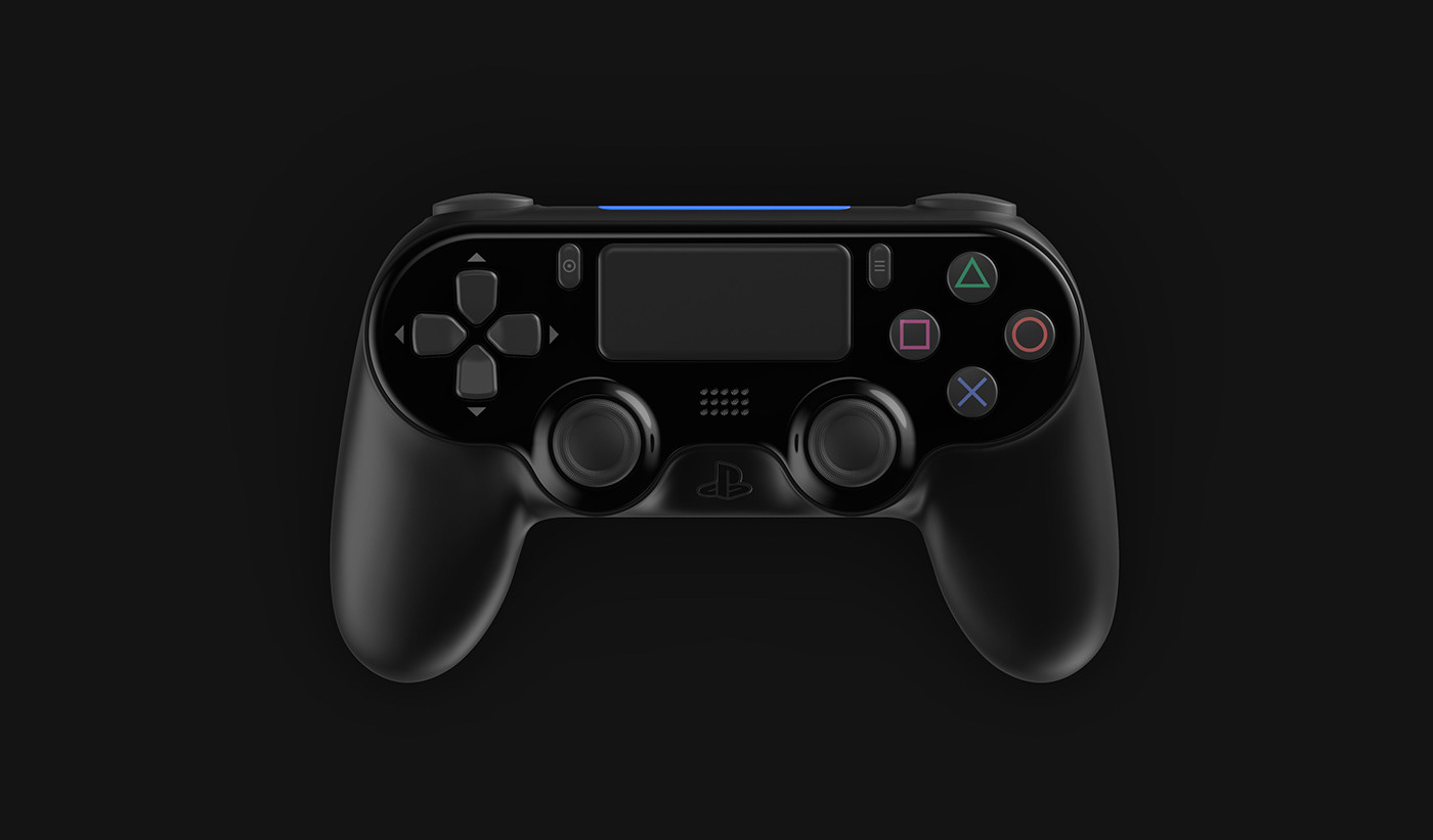 sony，player，Game handle，black，