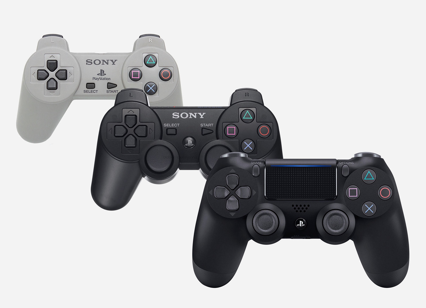 sony，player，Game handle，black，