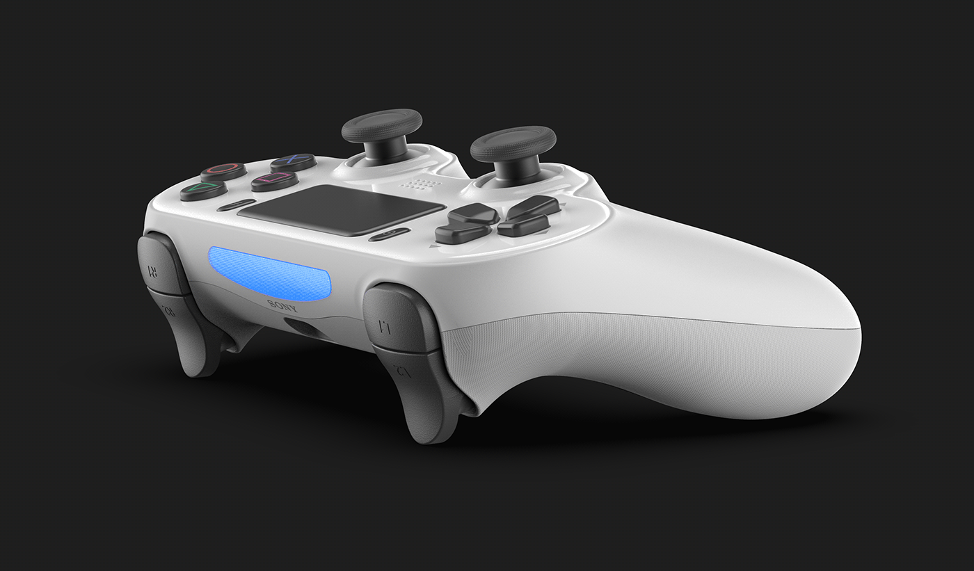 sony，player，Game handle，black，