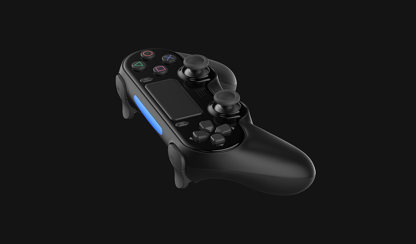 sony，player，Game handle，black，