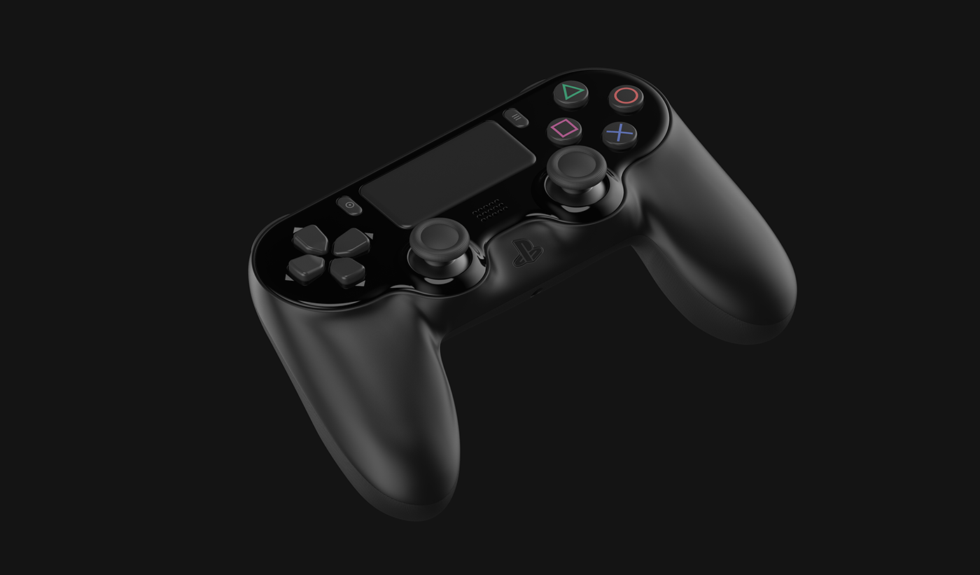 sony，player，Game handle，black，