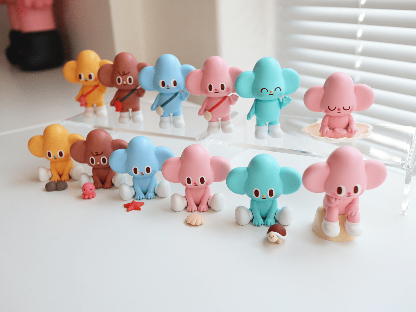 Starfy born，Blind box design，Toys，