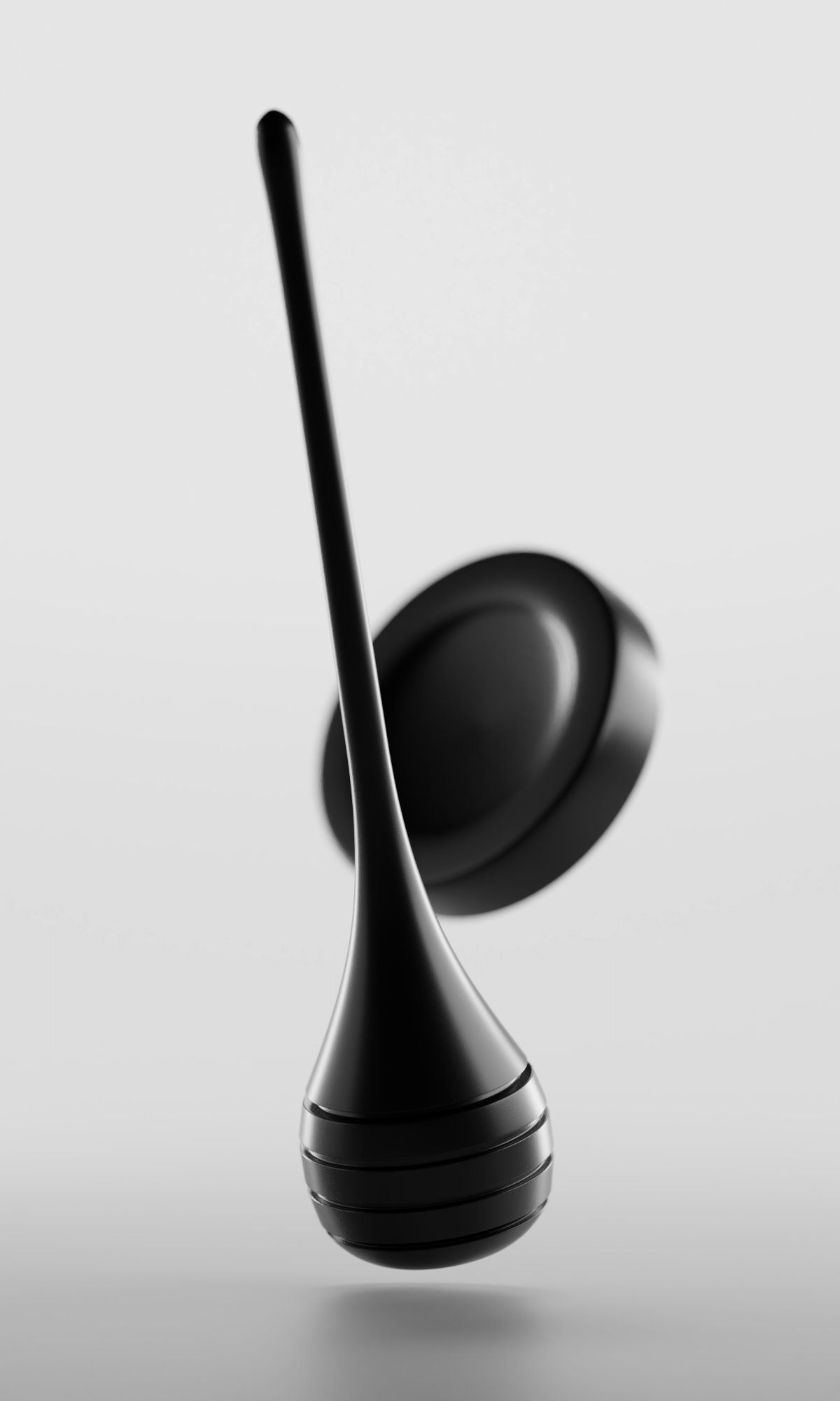 Honey spoon，modernization，Metal coating，bionics，