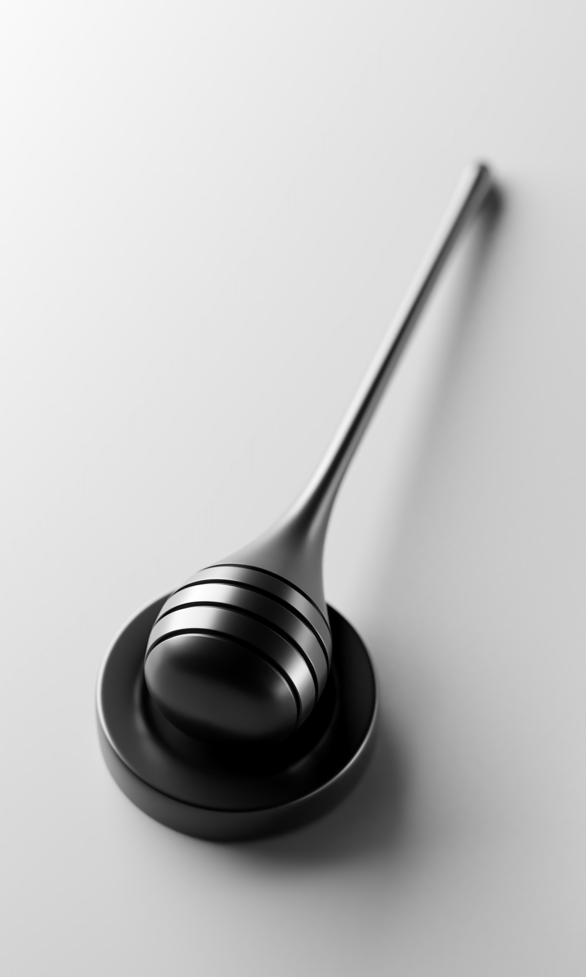 Honey spoon，modernization，Metal coating，bionics，