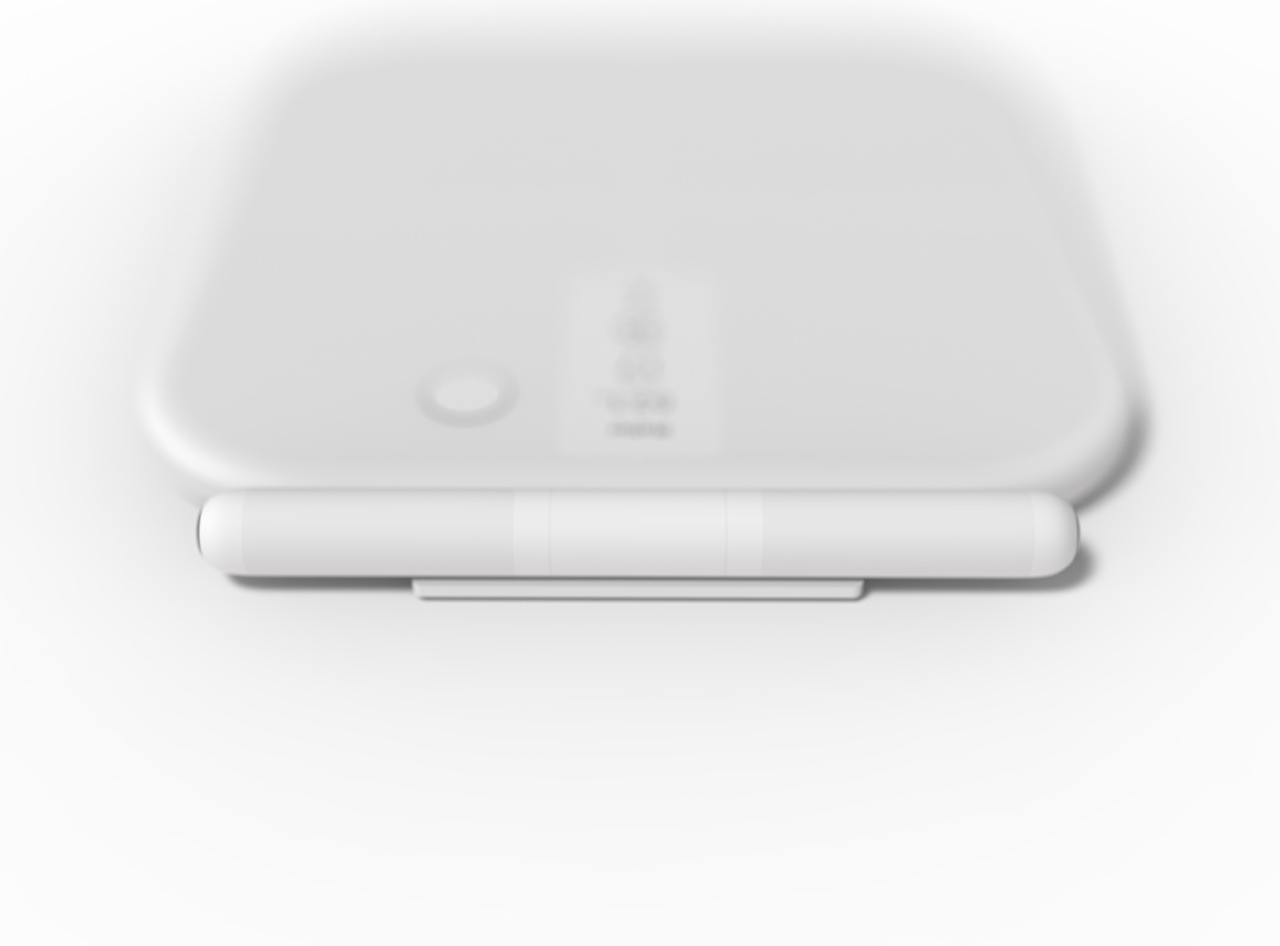 Week B，Weighing scale，white，